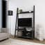 tiva black oak ladder tv unit room view