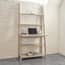 tiva grey ladder desk styled square
