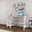 tiva white fino ladder workstation room view
