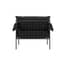 wardour onyx armchair back