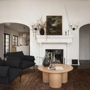 wardour onyx armchair lane table room shot