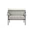 wardour white house weave armchair back