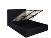 wilder onyx ottoman bed storage open