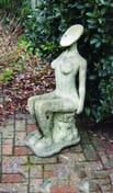 Florence Modern Garden Art Statue - original product photo
