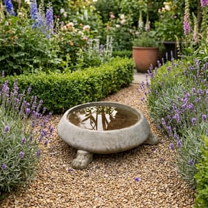 Georgian Stone Birdbath best bird bath UK