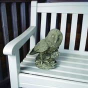 Tawny Owl Statue in cast stone