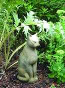 Egyptian Cat Statue in cast stone
