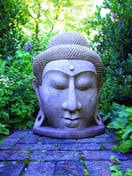 Large Grand Buddha Head Statue original photo