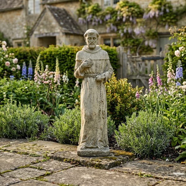 The Friar Stone Statue