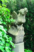 Gothic Gargoyle Garden Statue in cast stone - supplier product photo
