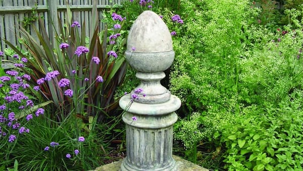 Garden Obelisks & Finials: Adding Height & Structure to Borders
