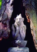 Notre Dame Gargoyle Garden Statue original