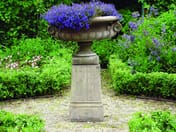 Vienna Stone Garden Pedestal in cast stone