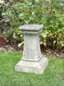 Keymer Stone Garden Pedestal in cast stone