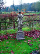 Regency Stone Garden Pedestal in cast stone