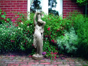 Aquarius The Water Bearer Garden Statue in cast stone