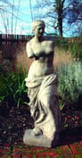 Large Venus Di Milo Garden Statue in cast stone