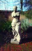 Large Venus Di Milo Garden Statue in Cast Stone - Original Photo