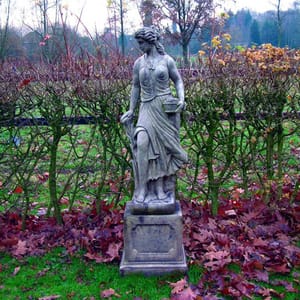 Spring Maiden Garden Statue