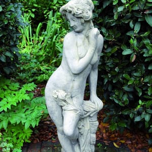 Grecian Girl Garden Statue