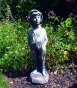 Whistling Urchin Garden Statue Original Product Photo