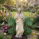 Sacred Heart of Christ Garden Statue Medium