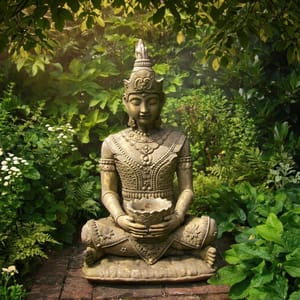 Serene Buddha Statue