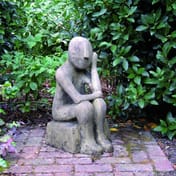 Stanley Contemporary Art Garden Statue Original Photo
