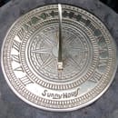 Round Brass Dial (C3922) Standard