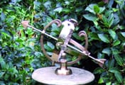 Medium Size Brass Armillary