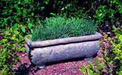 Catalan Stone Garden Trough in cast stone