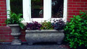 Large Catalan Stone Garden Trough in cast stone