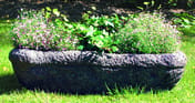 Shire Stone Garden Trough in cast stone