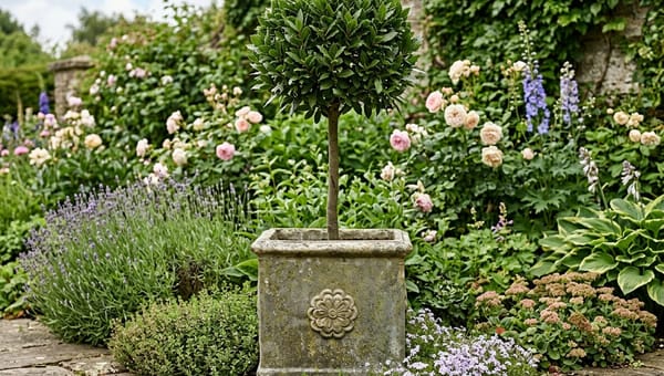 How to Fill a Large Planter or Urn: Drainage, Soil Depth and Lightweight Fillers