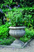Buckingham Stone Garden Urn in cast stone