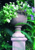 Chelsea Stone Garden Vase in cast stone