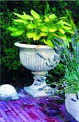 Chelsea Stone Garden Vase in cast stone