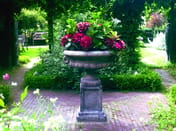 Edwardian Stone Garden Tazza in cast stone