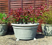 Grand Stone Garden Flower Pot in cast stone