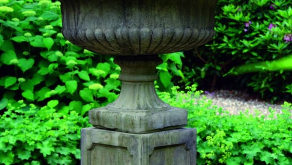 Garden Planters & Urns: Stone, Terracotta & Fibrecite Compared