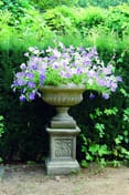Medium Victorian Stone Garden Tazza - Original View