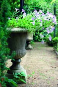 Trafalgar Stone Garden Vase in cast stone