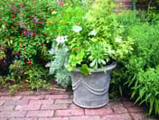 Vienna Twine Stone Garden Vase - Original View