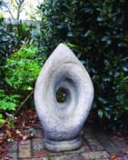 Vortex Modern Garden Art Statue in cast stone