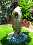 Celtic Stone Fountain in cast stone