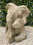 Ellie The Elephant Stone Garden Ornament original product photo