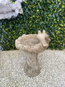 Dove Birdbath in Stone - original product photo