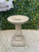 Edwardian Birdbath in Stone — Original Product Photo