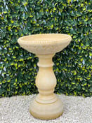 Large Edwardian Birdbath in Sandstone - Original Product Photo
