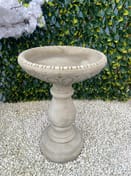Large Edwardian Birdbath in Stone — original product photo